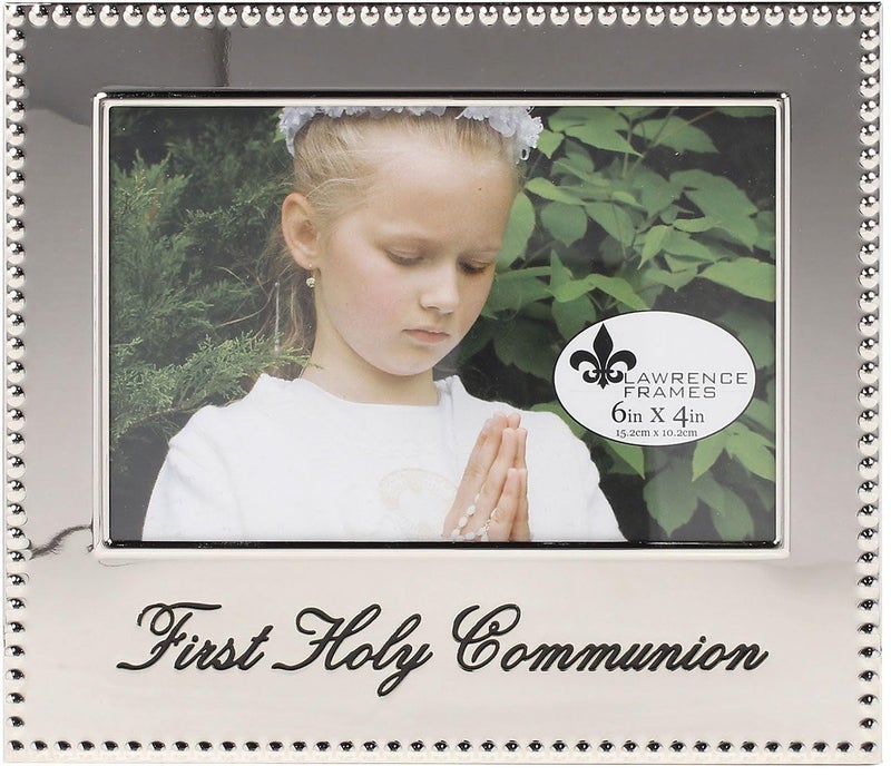 Lawrence Frames 4x6 First Holy Communion Picture Frame - Image 1